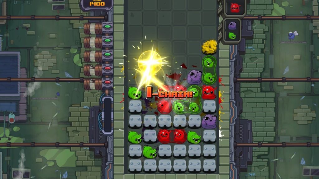 A screenshot of Dr Fetus' Mean Meat Machine 