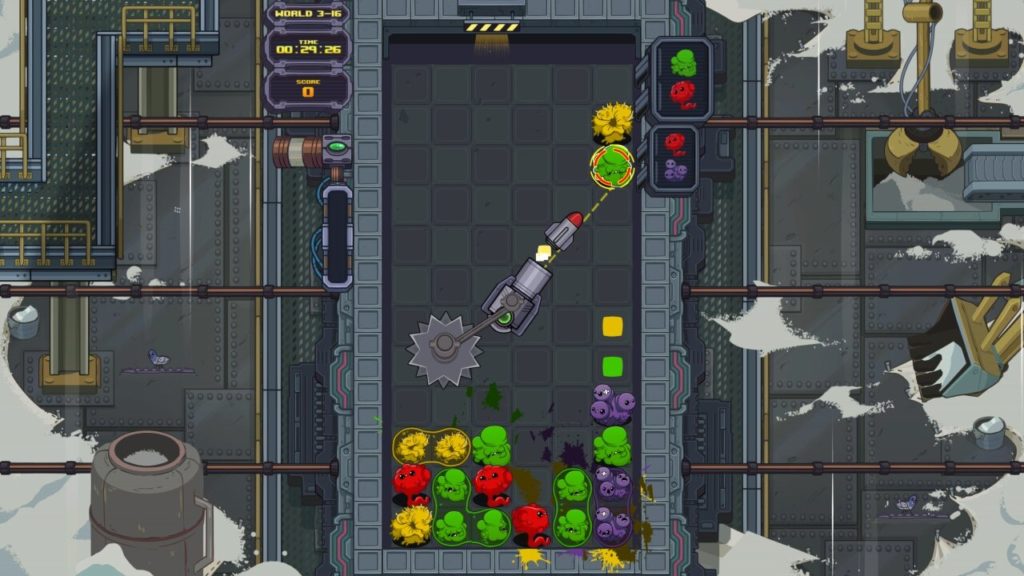 A screenshot of Dr Fetus' Mean Meat Machine 