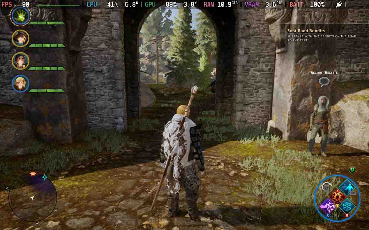 Dragon Age Inquisition Steam Deck