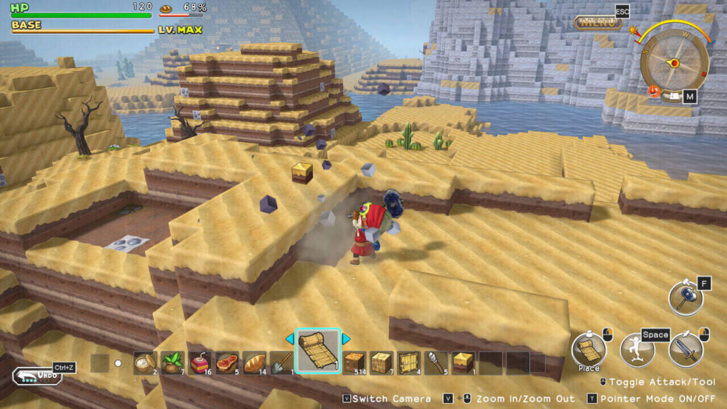 A screenshot of Dragon Quest Builders