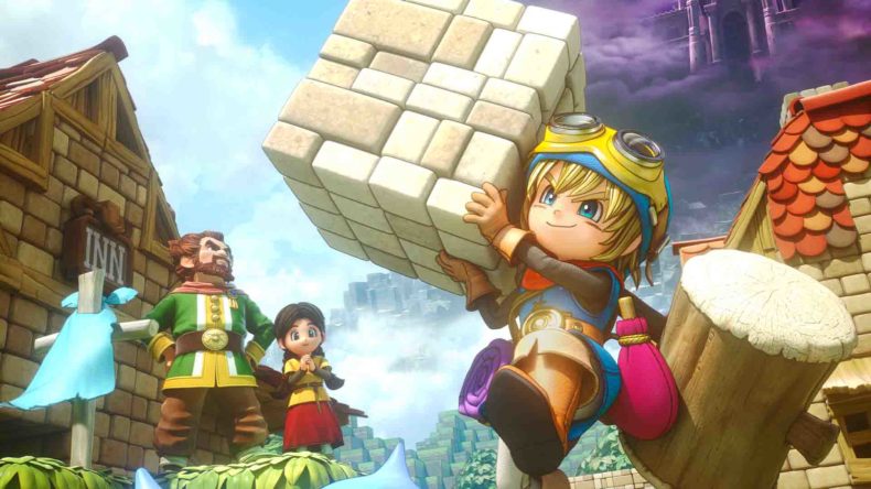 Dragon Quest Builders PC and Steam Deck