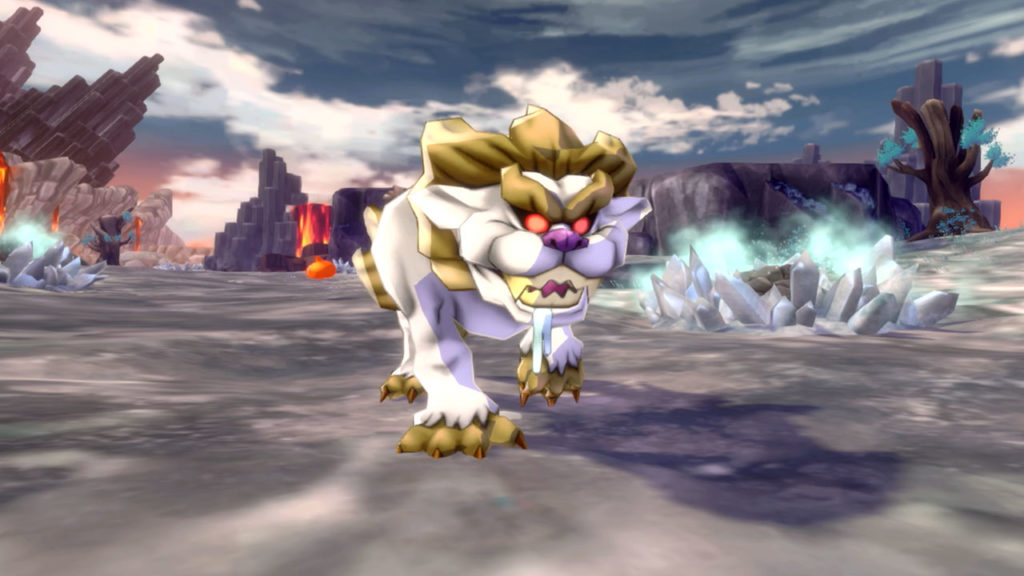 A screenshot of Dragon Quest Monsters: The Dark Prince 