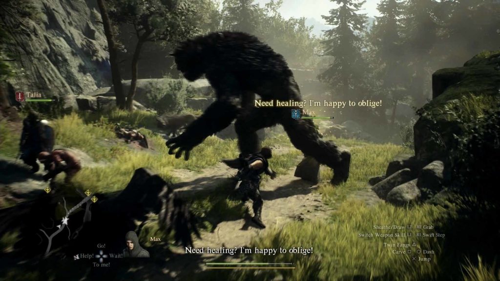 Dragon's Dogma 2 handson dialled up to 11