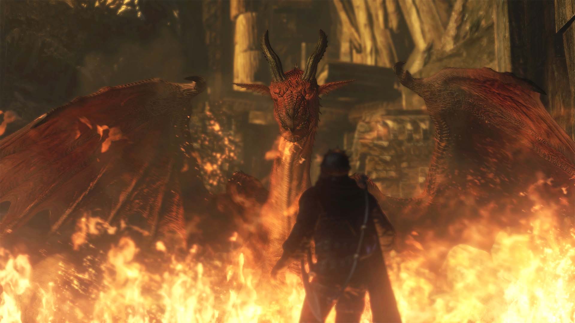 Dragon's Dogma: Dark Arisen - Announcement Trailer - Nintendo