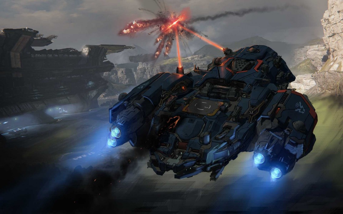 Dreadnought's closed beta is a good sign of things to come