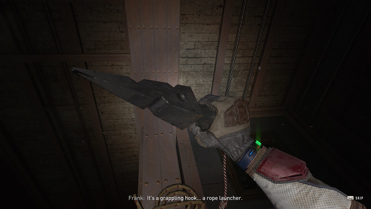 Dying Light 2 Grappling Hook