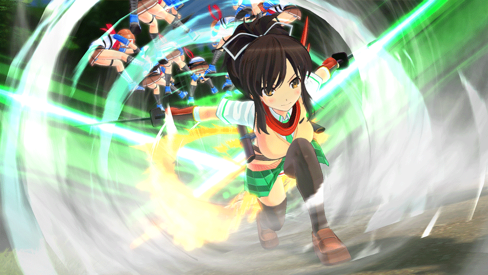 SENRAN KAGURA Burst Re:Newal - The latest news, reviews, videos and  opinions - Seven Out Of Ten - Seven Out Of Ten