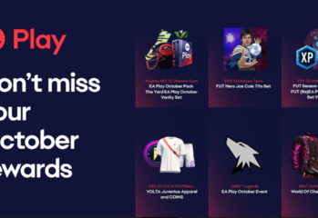 EA Play October rewards