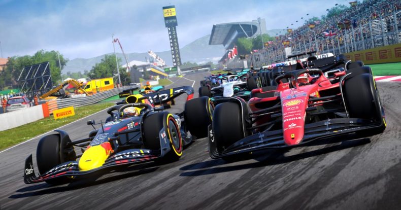 EA SPORTS F1 22 cross-play news
