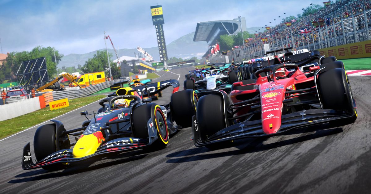 EA SPORTS F1 22 cross-play full integration coming end of August