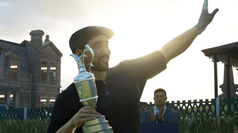 EA Sports PGA Tour career mode and features detailed