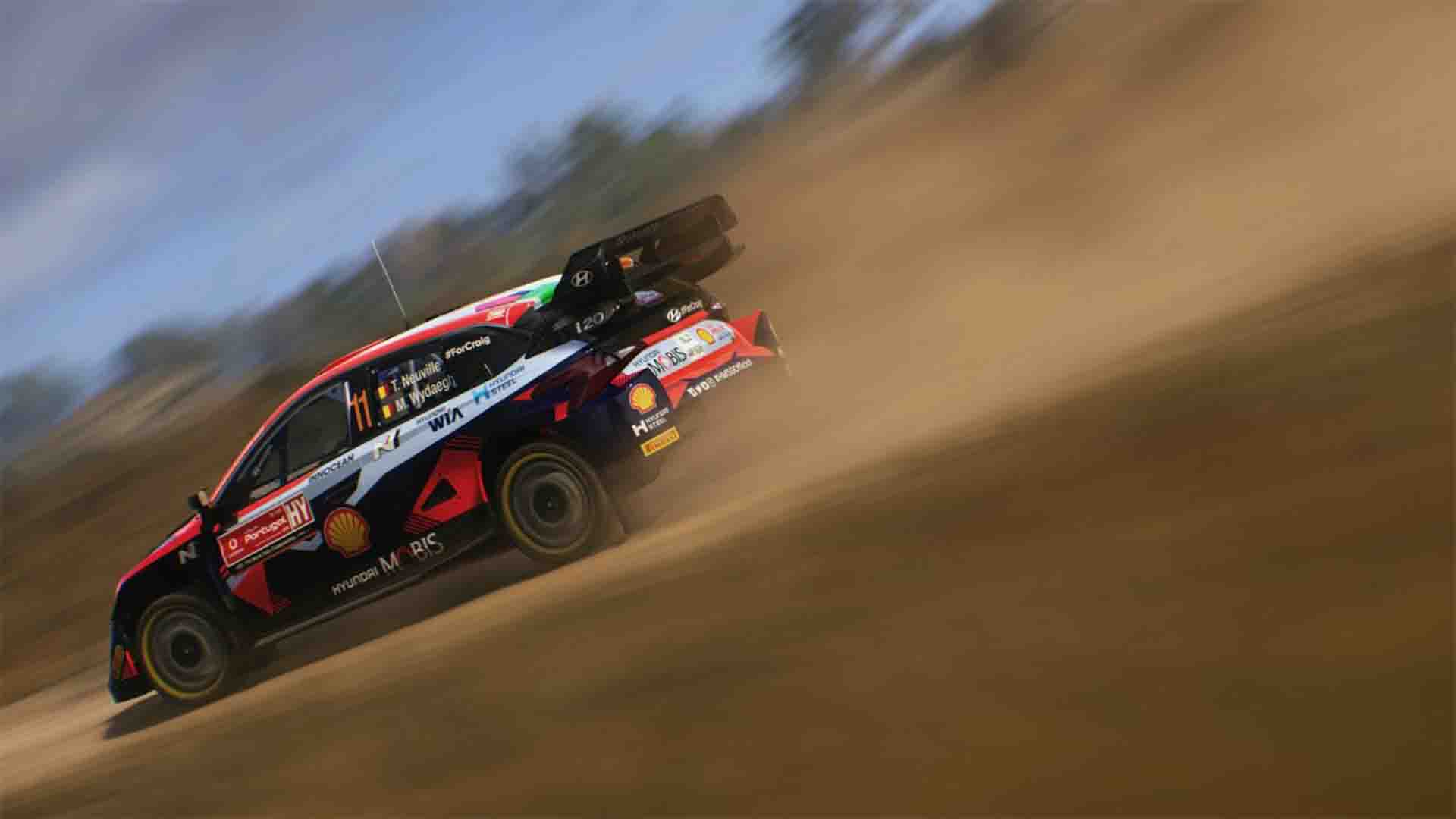 Бета-режим EA Sports WRC VR появится в следующем обновлении