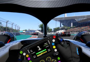 EA Sports F1 22: see virtual reality gameplay for the first time