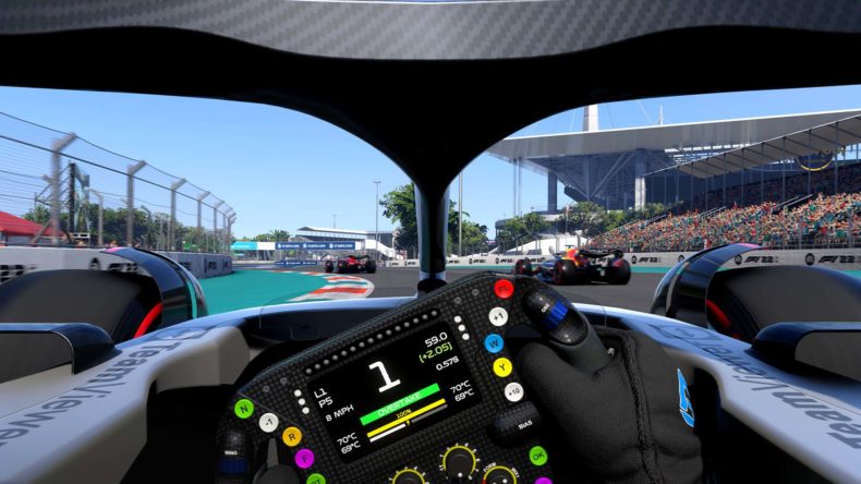 EA Sports F1 22: see virtual reality gameplay for the first time