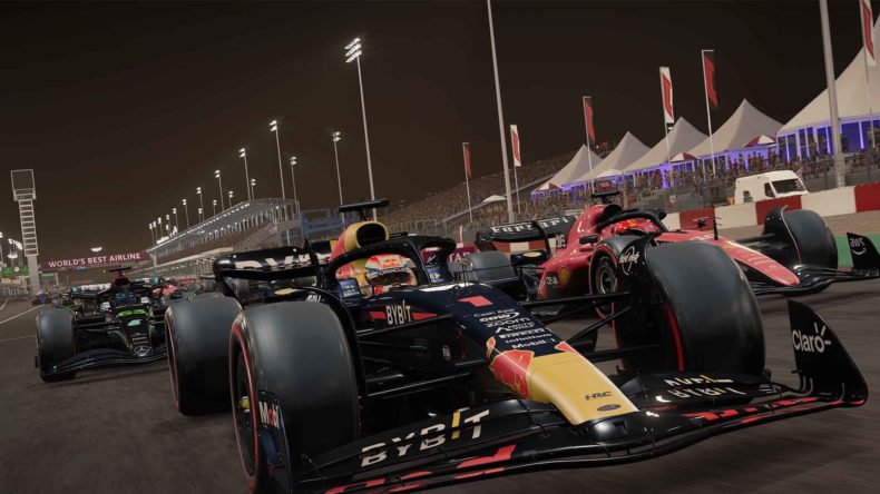 EA Sports F1 23 gets a deep dive trailer into new "innovations"