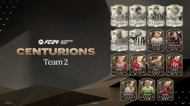 EA Sports FC 24 Centurions Team 2 Feature Image