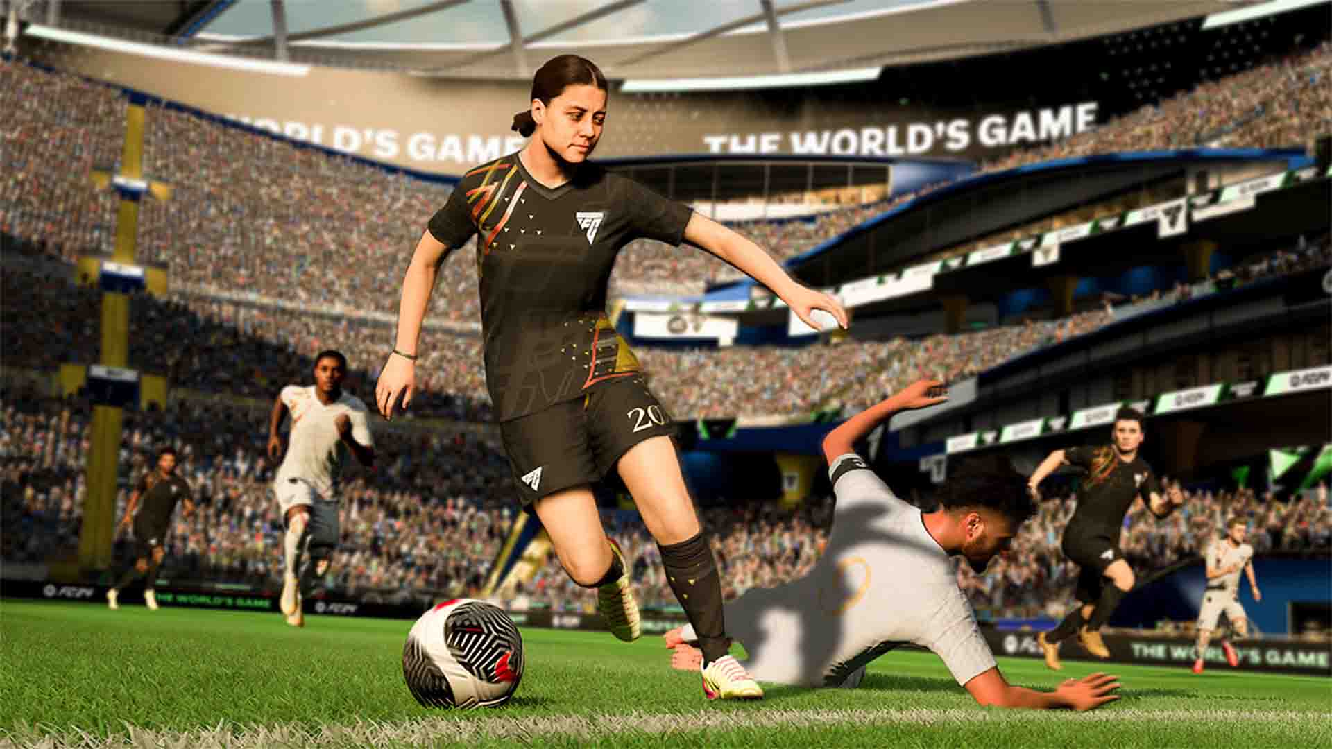 EA Sports FC 24: First gameplay on Nintendo Switch is leaked : r/gamereport