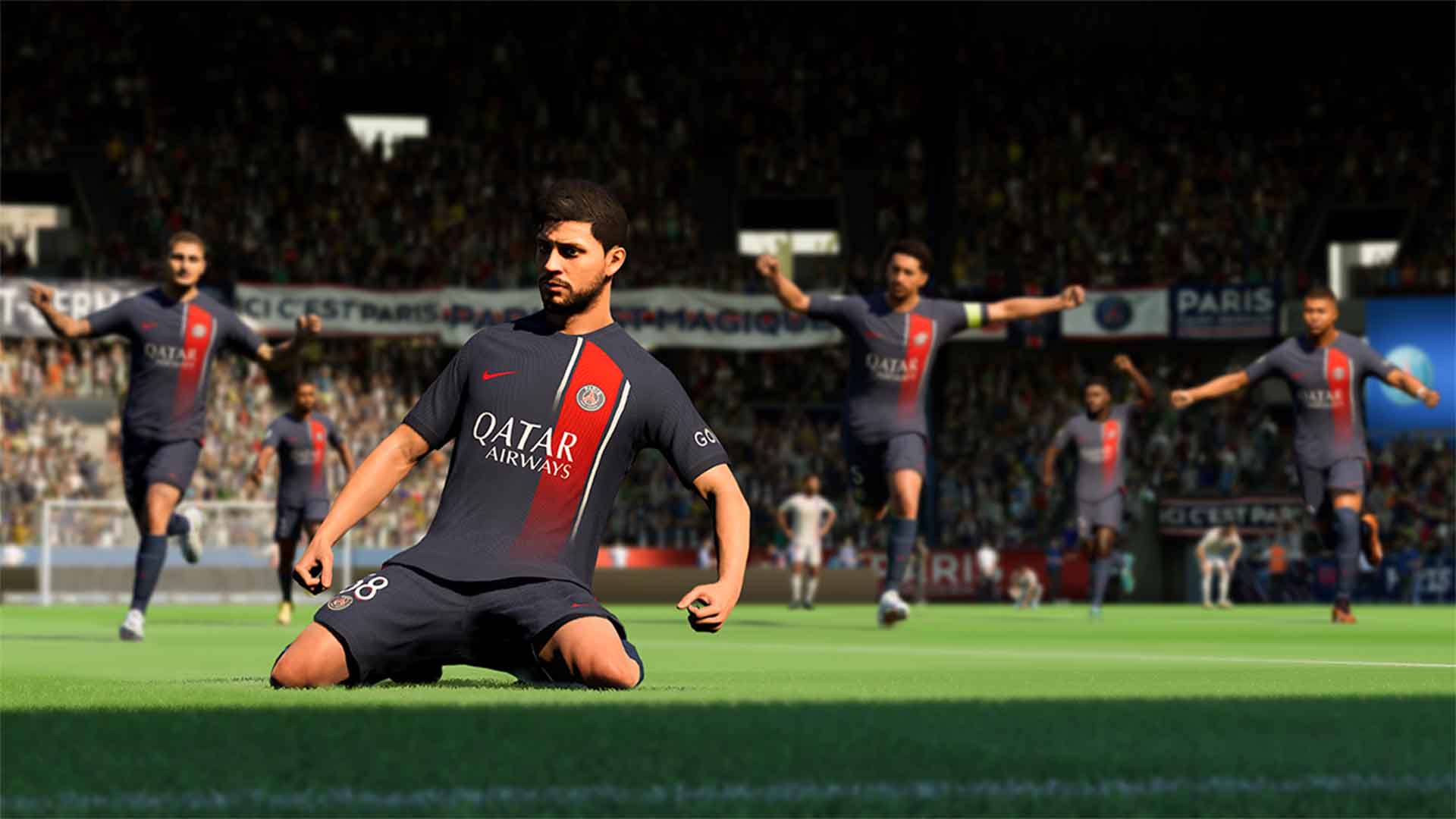 EA Sports FC 24 runs at 30 fps on Nintendo Switch