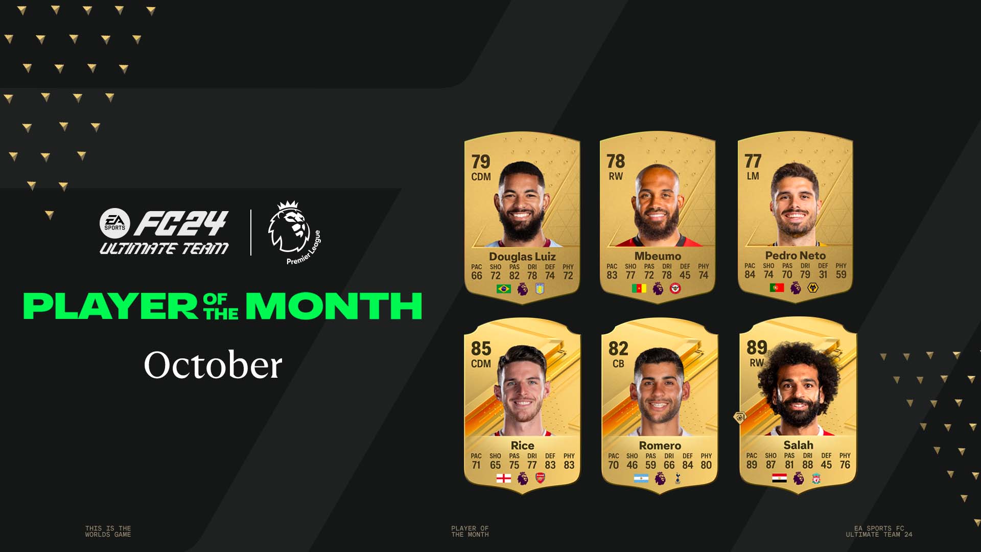 Notas do FIFA 22 - Melhores jogadores da Premier League - Site Oficial da  EA SPORTS