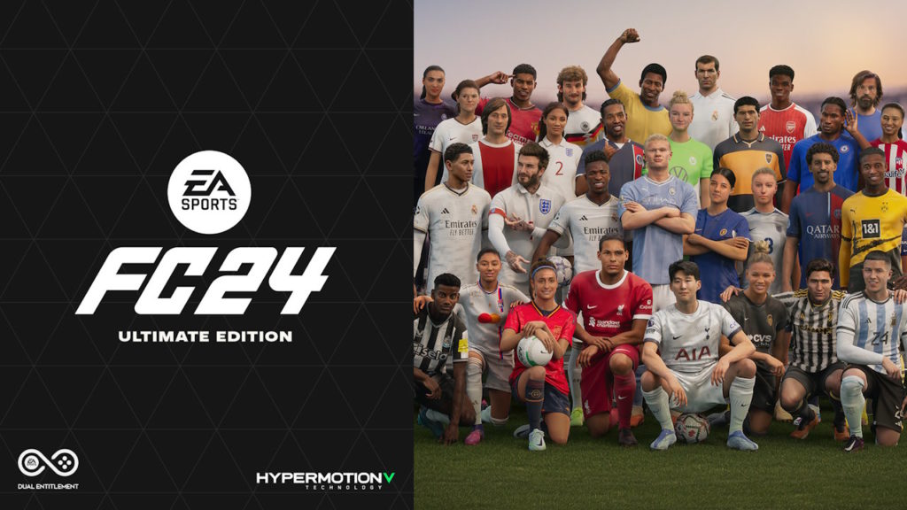 EA Sports FC 24 - First Look Gameplay (PS4, Xbox One) 