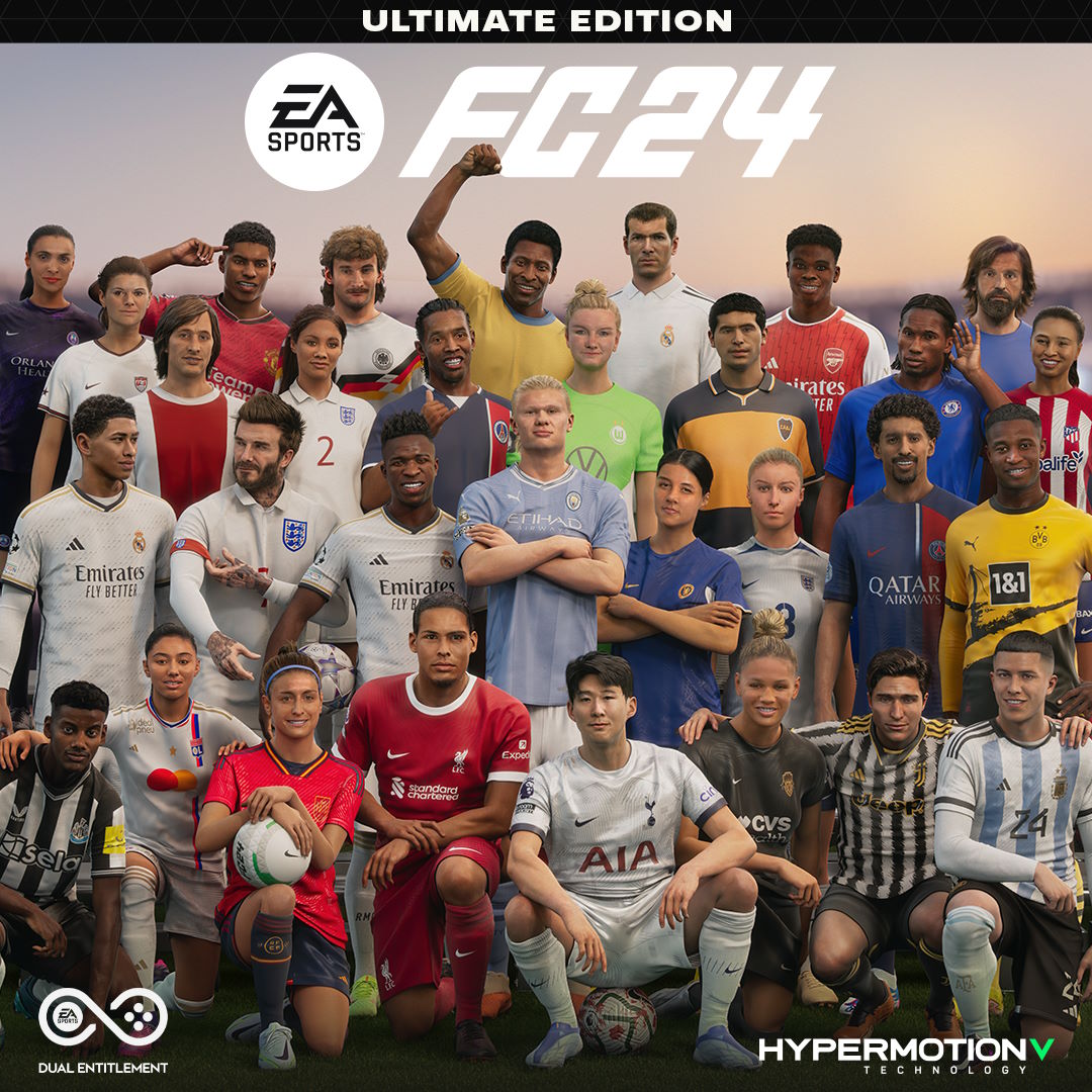 EA Sports FC 24 new trailer and Ultimate Edition cover revealed