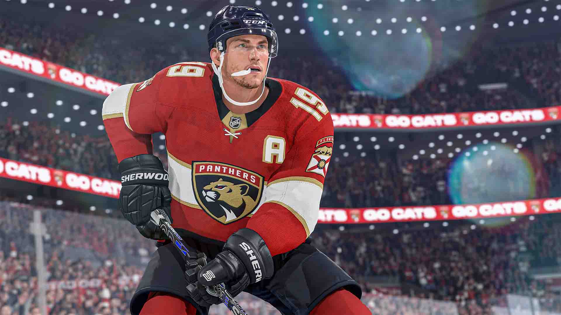 A screenshot from EA Sports NHL 24