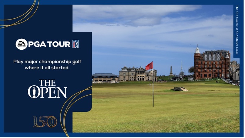 EA Sports PGA Tour 150th Open