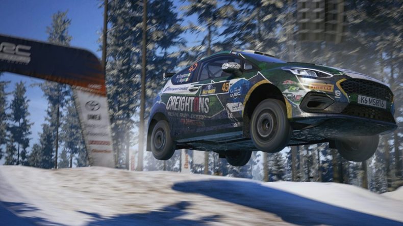 EA Sports WRC Classes, Locations, and Gameplay