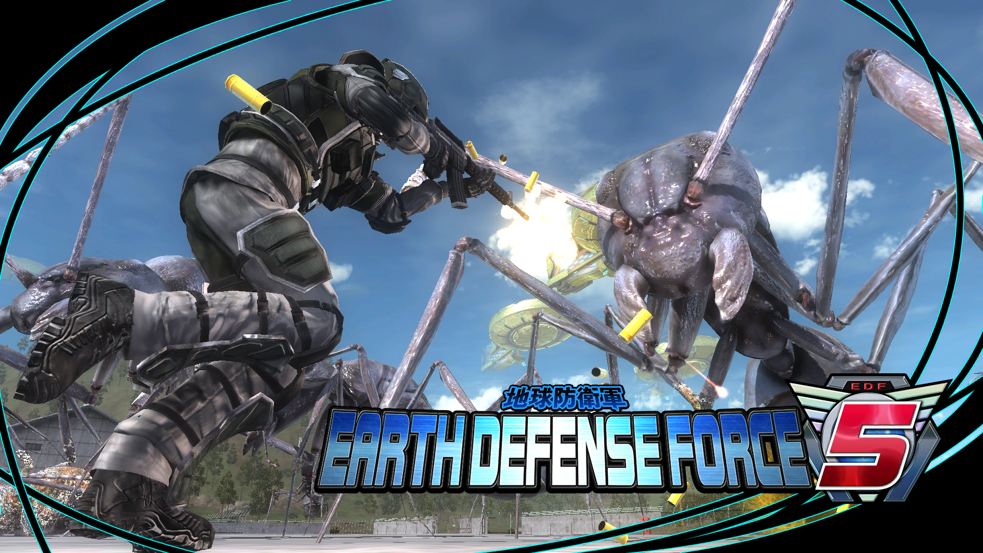 Earth Defense Force 5 review | GodisaGeek.com