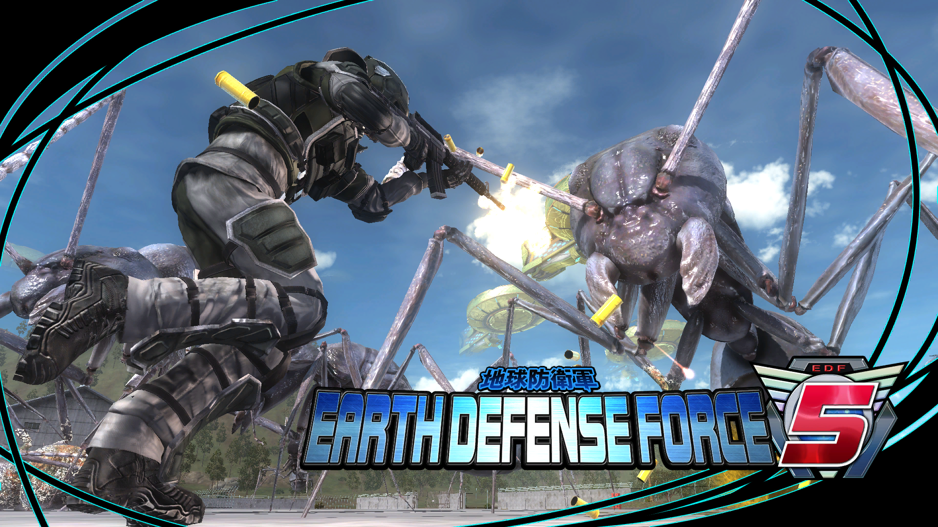 Earth Defense Force 5 Review Godisageek Com