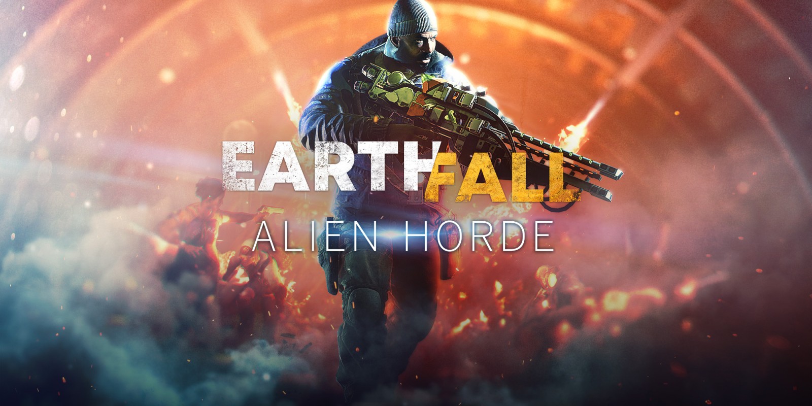 Earthfall alien horde Clearance