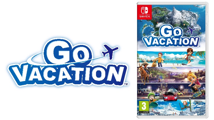 GO Vacation launches on Nintendo Switch on July 27 with more than 50 games  and activities