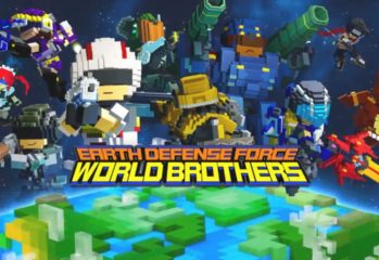 Earth Defence Force: World Brothers