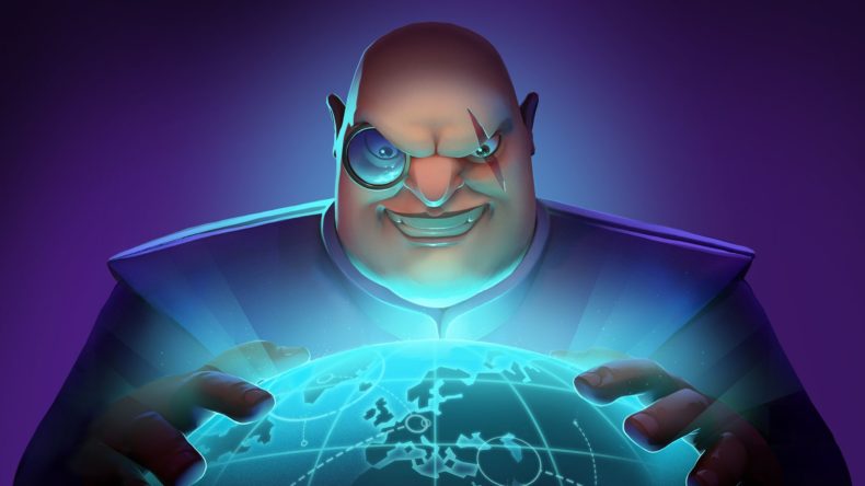 Evil Genius 2: World Domination console