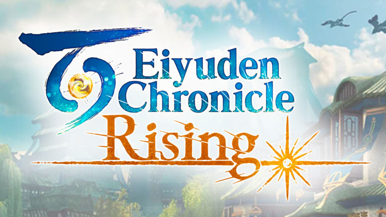 Eiyuden Chronicle: Rising title image
