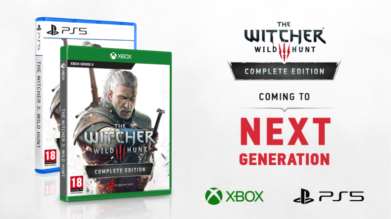 Witcher 3 next generation consoles