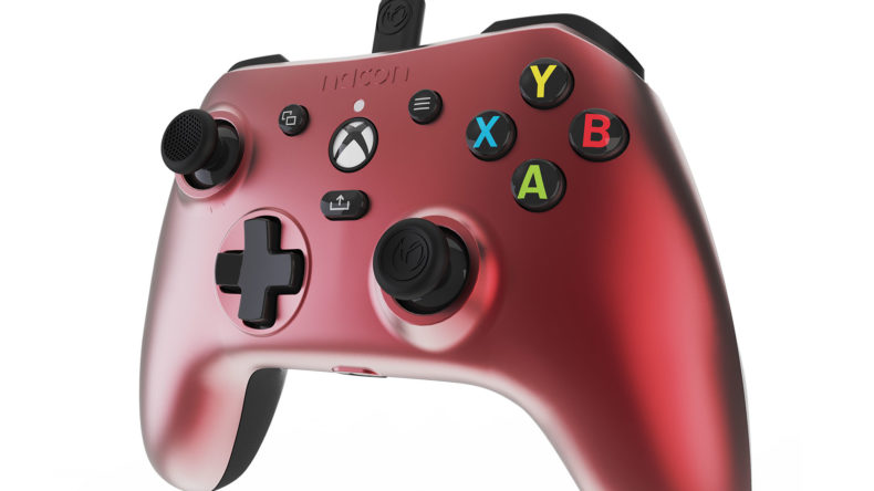 New licensed Xbox controller, EVOL-X announced by NACON