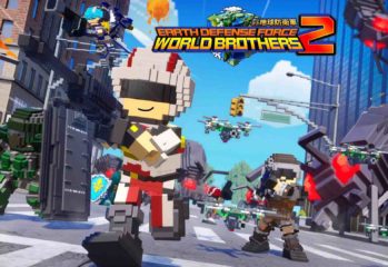 Earth Defense Force: World Brothers 2
