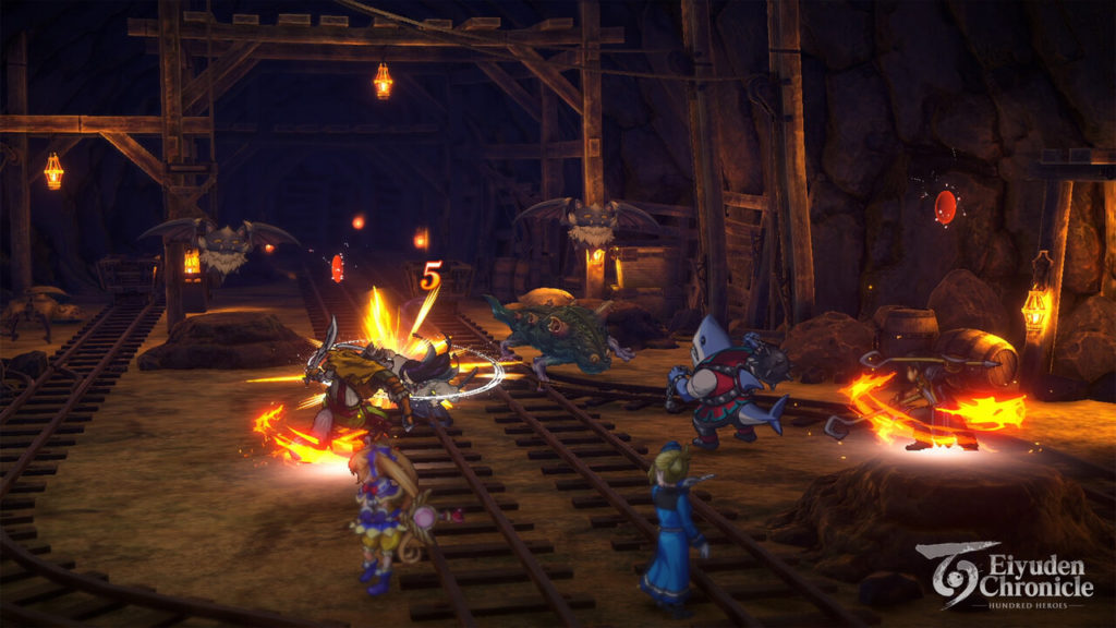 A screenshot of Eiyuden Chronicle: Hundred Heroes 