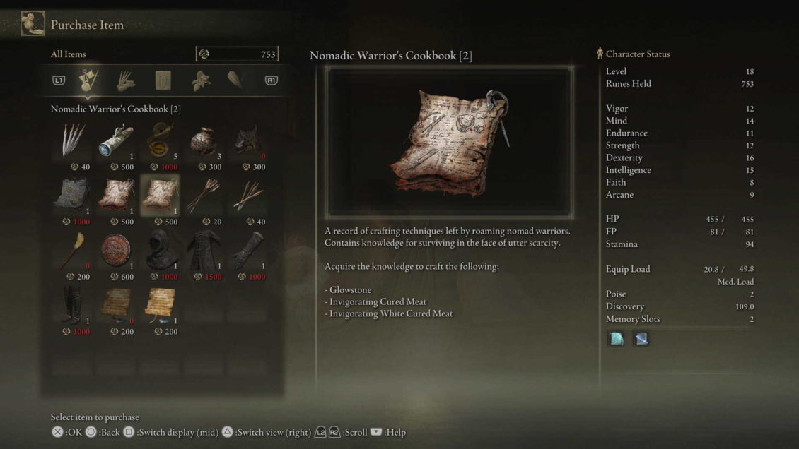 Elden Ring How to get the Crafting Kit