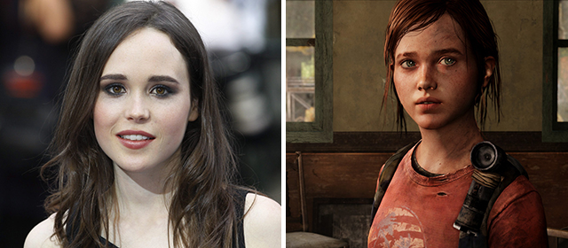 ellen page video game