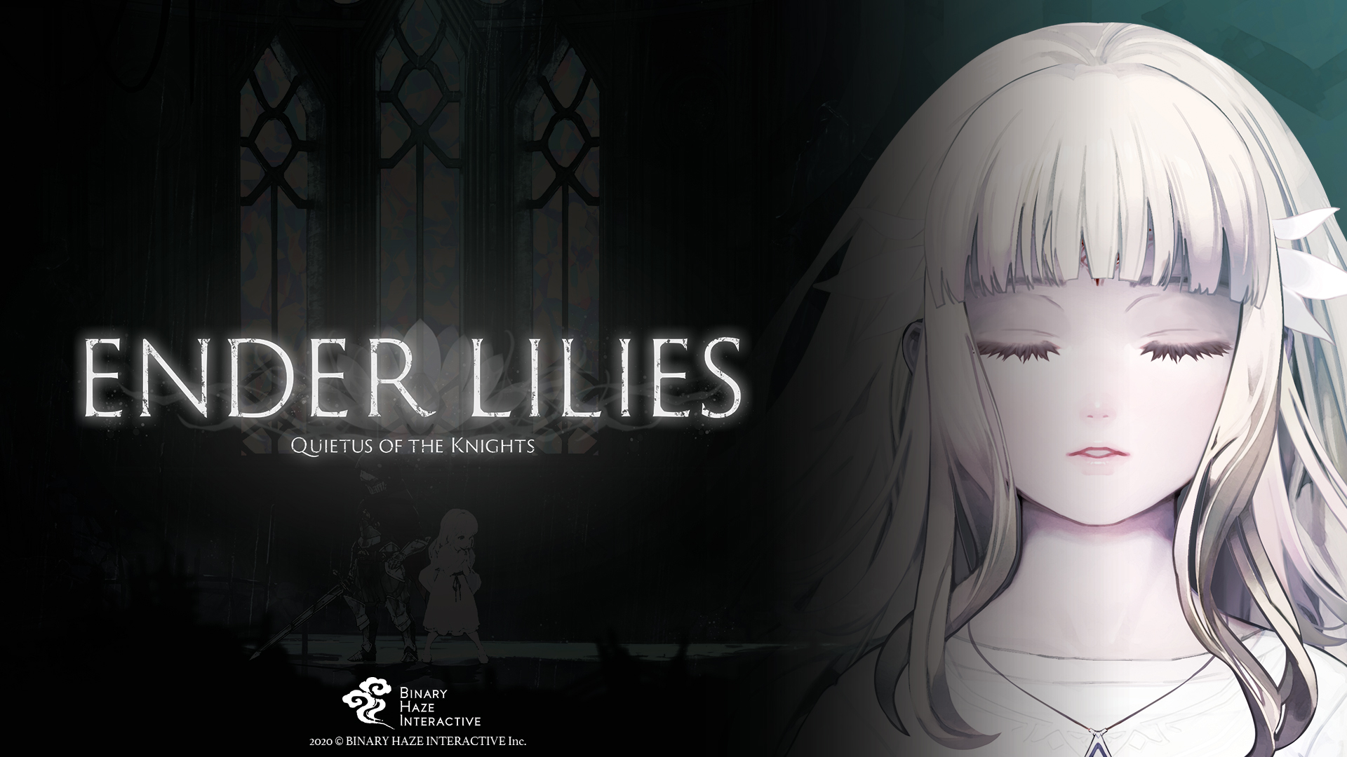 ENDER LILIES: Quietus of the Knights REVIEW Nintendo Switch GAMEPLAY
