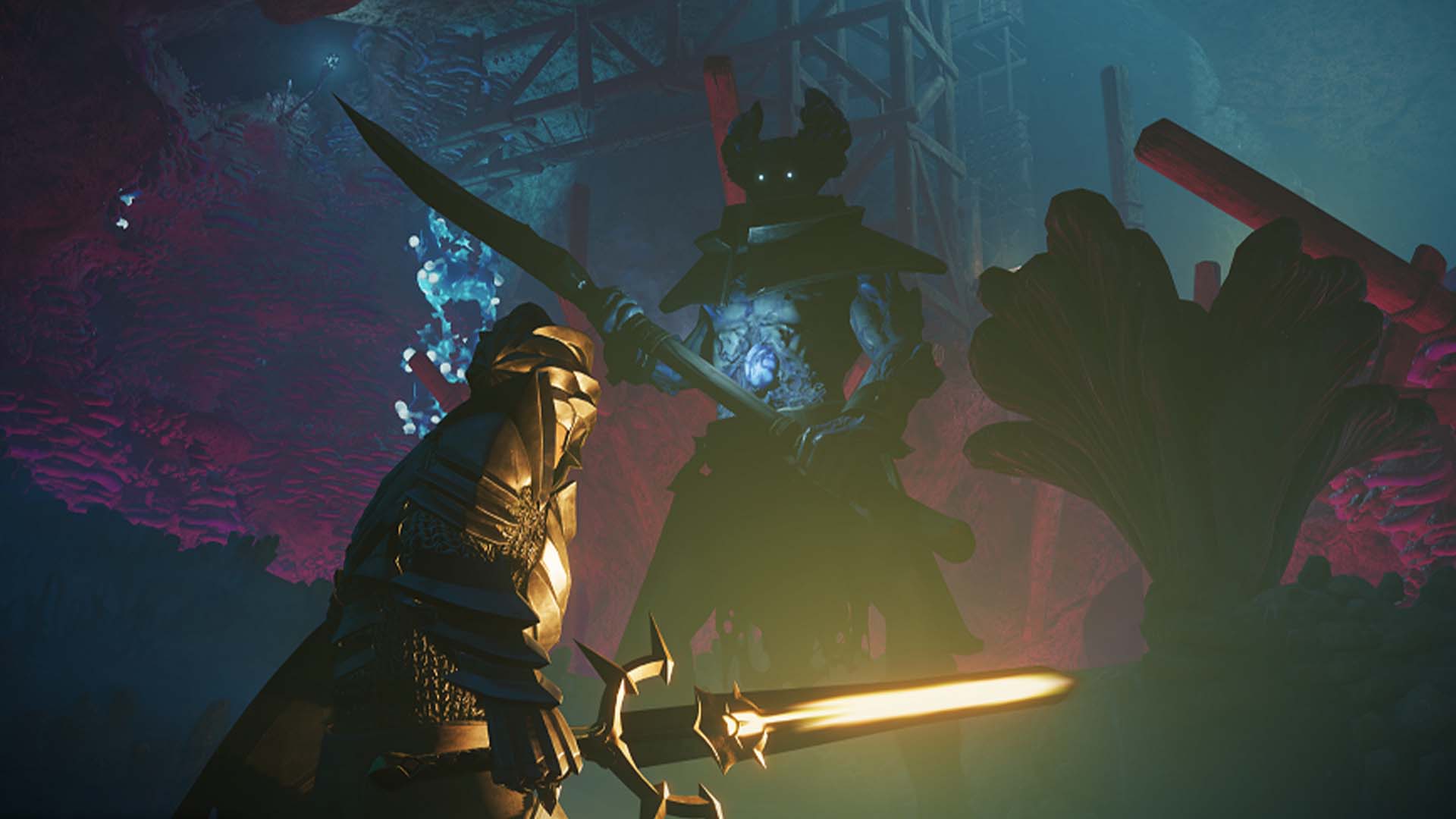 New Enshrouded video shows off the combat in new gameplay trailer