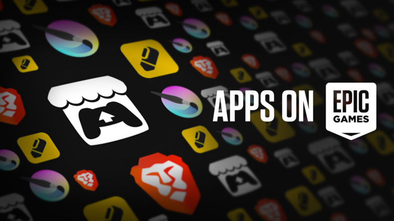 Epic Games Store new apps