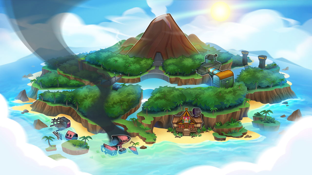 Escape Academy Escape from AntiEscape Island Complete Walkthrough