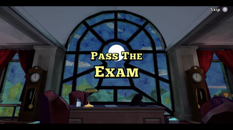 Escape Academy The Entrance Exam Walkthrough