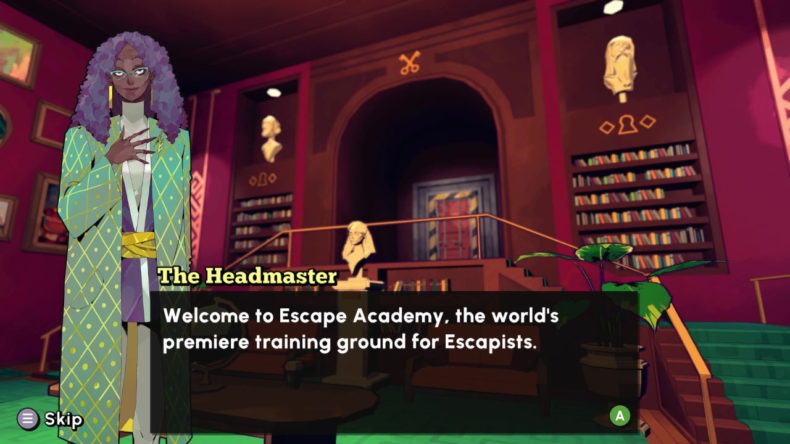 Escape Academy Walkthrough