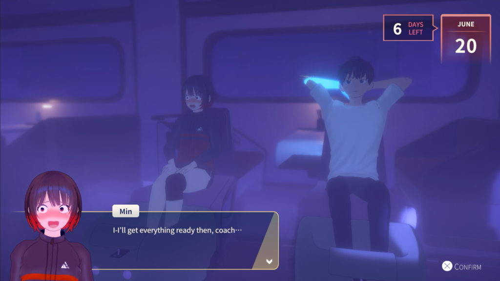 A screenshot of Eternights 