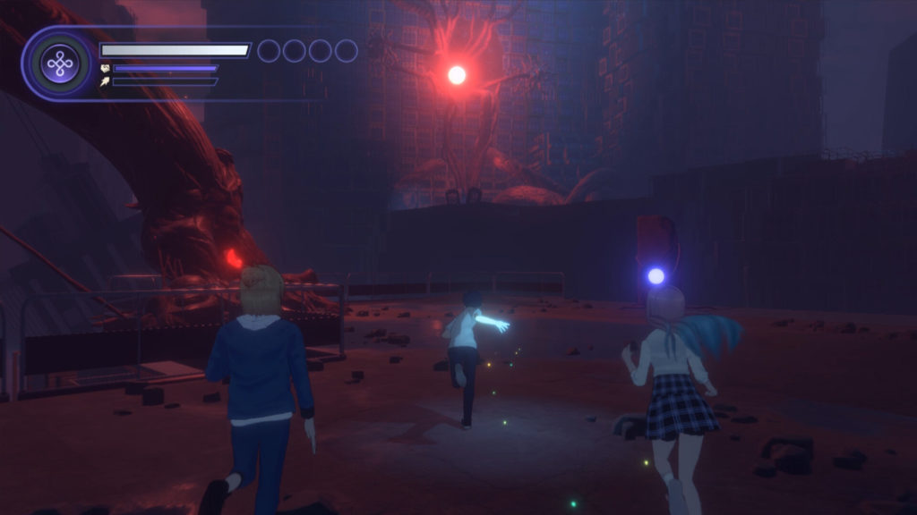 A screenshot of Eternights 