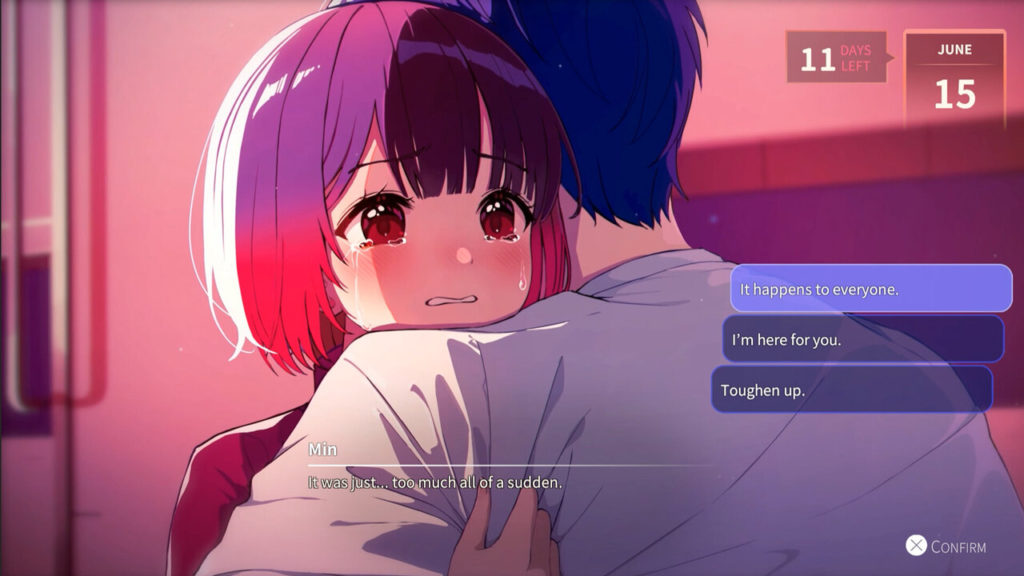 A screenshot of Eternights